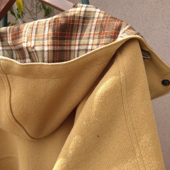 Vintage 70's LOBO by Pendleton wool coat - Picture 9 of 9